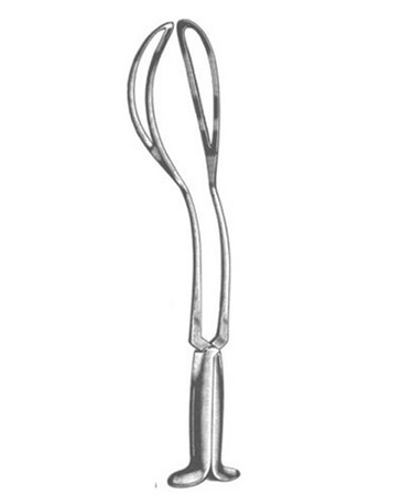 Piper Obstetrical (Midwifery) Forcep