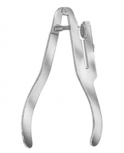Rubber Dam Punch Forceps Ivory