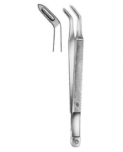 Forceps for removing loose teeth Albrecht